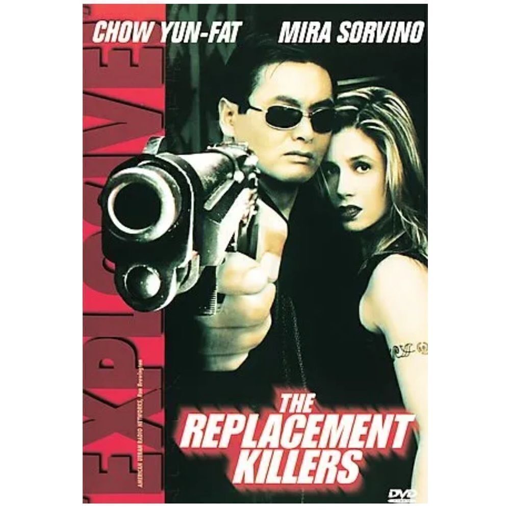 “The Replacement Killers” DVD